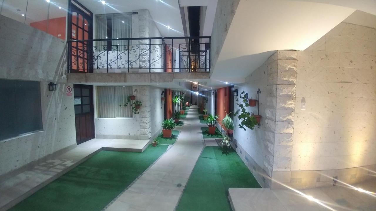 Vita Hoteles Colca Chivay Exterior foto